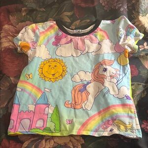 My little pony tee